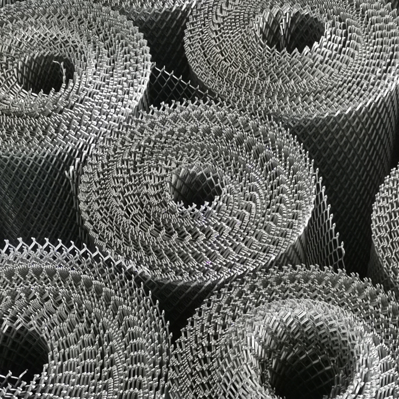 Metal filter screen