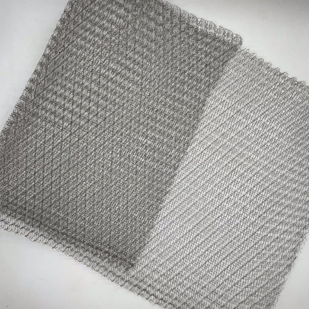 Knitted Wire Mesh