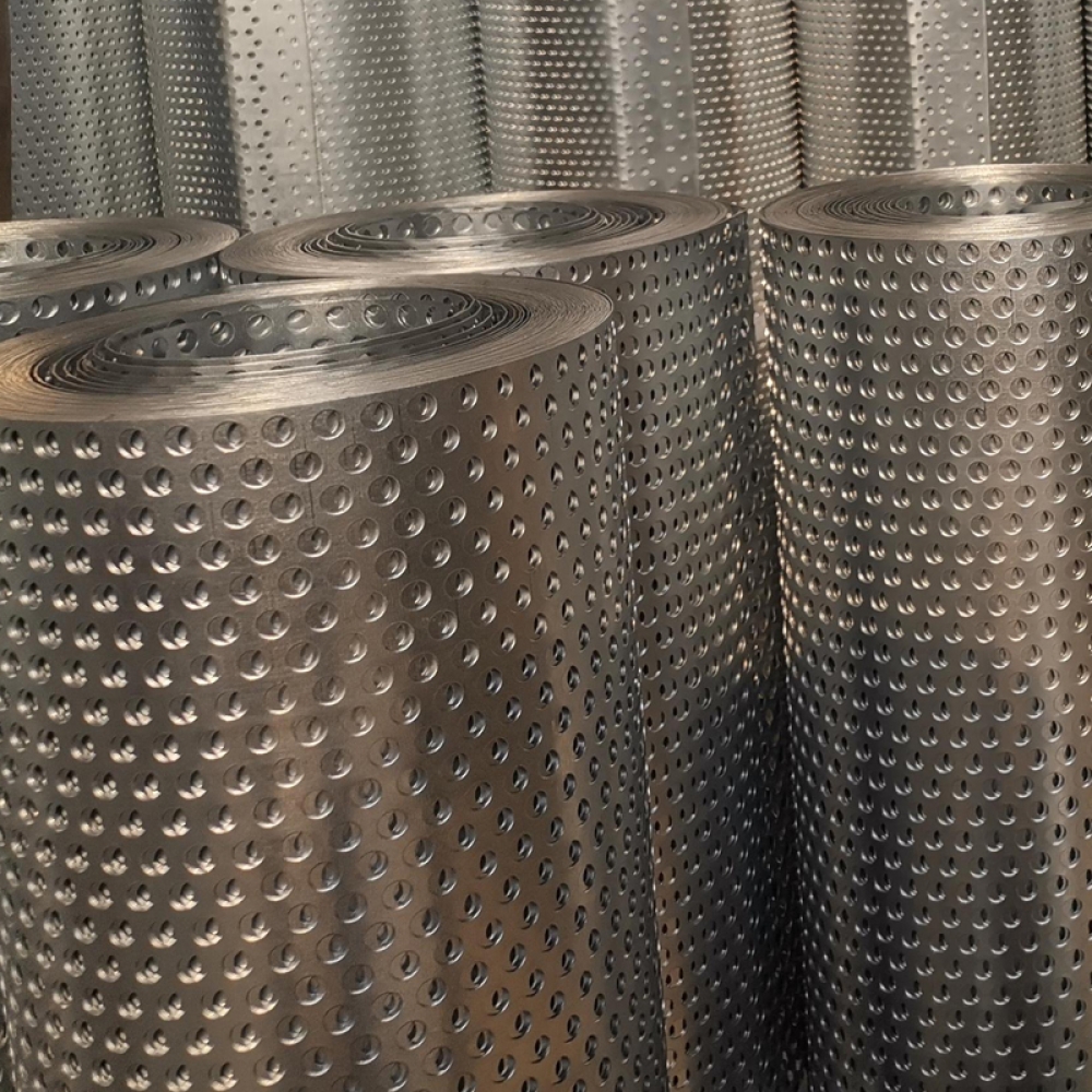 Perforated Metal Mesh