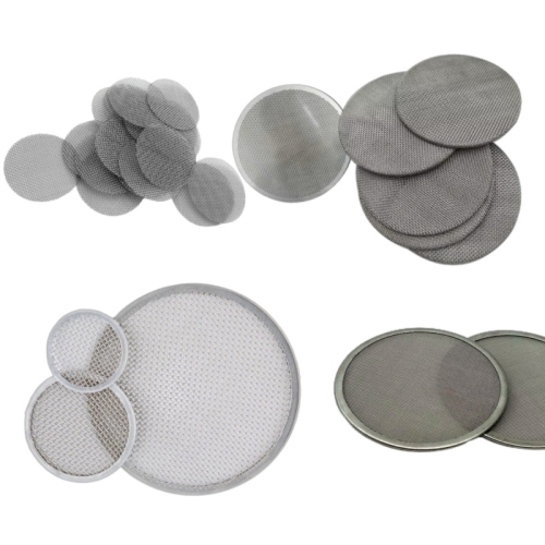 Woven Filter Mesh Disc